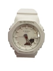 腕時計/デジアナ/ラバー/WHT/WHT/GMA-P2100