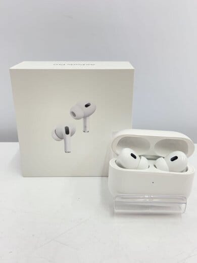 商品画像：ワイヤレスイヤホン 【AirPods Pro】 MQD83J/A MagSafe ノイズキャンセリング 2022 1