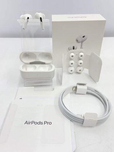 商品画像：ワイヤレスイヤホン 【AirPods Pro】 MQD83J/A MagSafe ノイズキャンセリング 2022 8