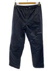 U.L.サーマラップ パンツ/M/ナイロン/BLK/無地