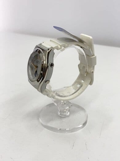 商品画像：ソーラー腕時計/デジアナ/ラバー/GRY/WHT/5133 2