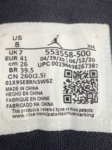 商品画像：AIR JORDAN 1 LOW_エアジョーダン 1 ロー/26cm/PUP 5