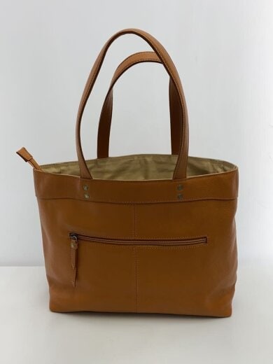 商品画像：トートバッグ/レザー/BRW/無地 3