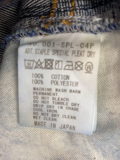 商品画像：ボトム/--/デニム/IDG/無地/001-SPL-04P 5