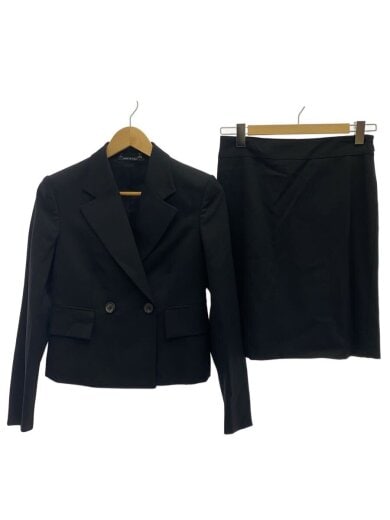 商品画像：セットアップ/38/ウール/BLK 1