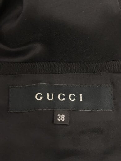 商品画像：セットアップ/38/ウール/BLK 3