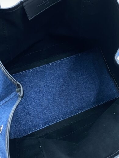 商品画像：トートバッグ/キャンバス/NVY/339933/角擦れ、シミ有 6