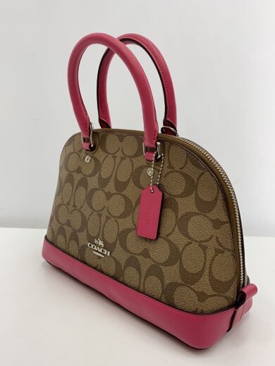 商品画像：ハンドバッグ/--/BRW/無地 2