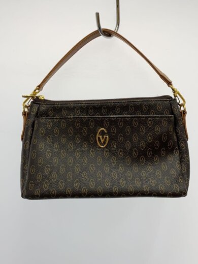 商品画像：ハンドバッグ/--/BRW/総柄 1