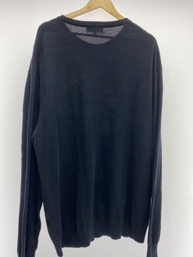 商品画像：ニット・セーター(厚手)/XL/コットン/BLK// 2