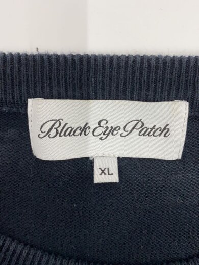商品画像：ニット・セーター(厚手)/XL/コットン/BLK// 3