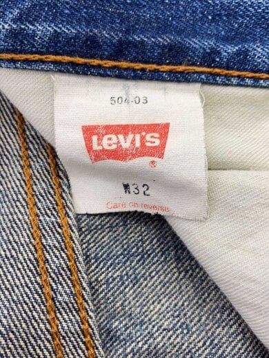 商品画像：ボトム/32/コットン/BLU/無地 5