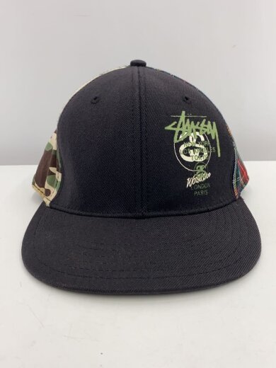 商品画像：キャップ/--/アクリル/BLK/メンズ 1