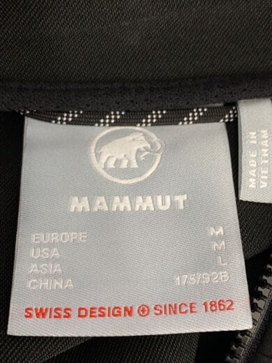 商品画像：マウンテンパーカ/M/ポリエステル/BLK/1011-00792 4