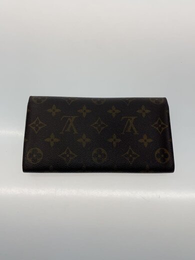 商品画像：1)ポルト・フォイユ・サラ_モノグラム・キャンバス/PVC/BRW/メンズ 2