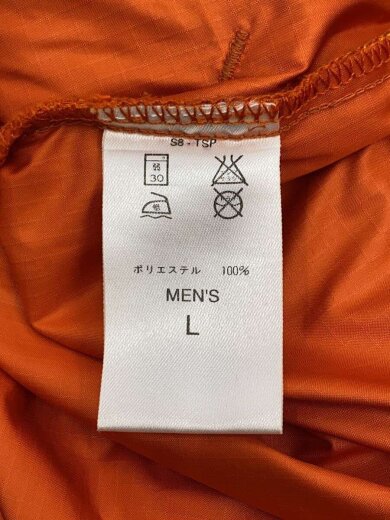 商品画像：マウンテンパーカ/L/ポリエステル/ORN/S8-TSP 4