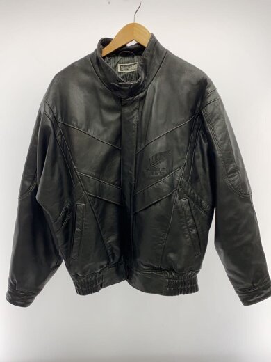 商品画像：MACALISTERS/レザージャケット・ブルゾン/38/レザー/BLK 1