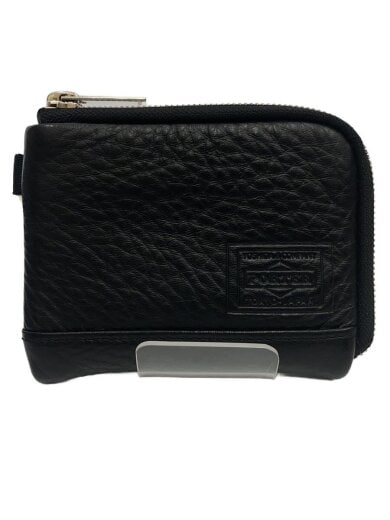 商品画像：財布/牛革/BLK/無地/メンズ/145-03292 1