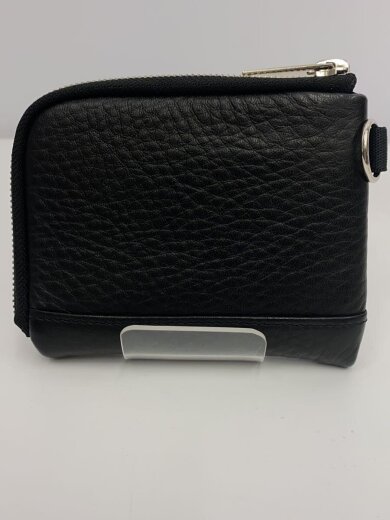 商品画像：財布/牛革/BLK/無地/メンズ/145-03292 2