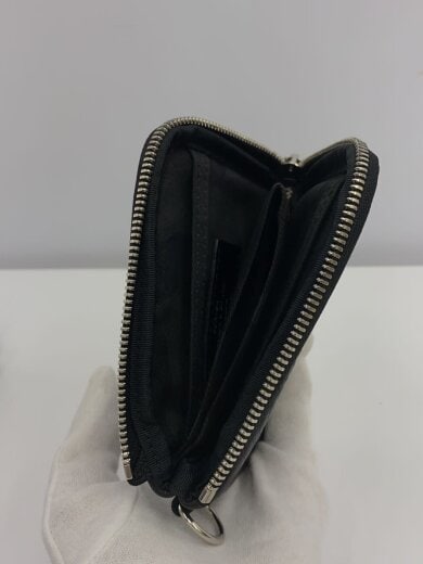 商品画像：財布/牛革/BLK/無地/メンズ/145-03292 4