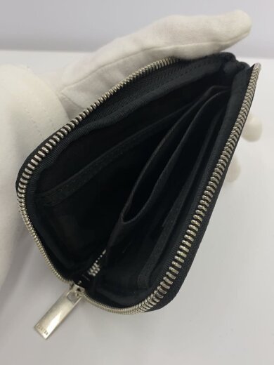 商品画像：財布/牛革/BLK/無地/メンズ/145-03292 6