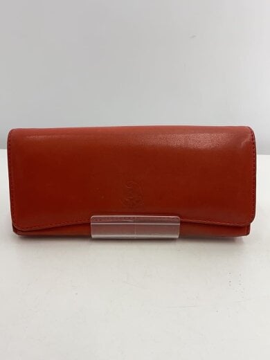 商品画像：長財布/レザー/RED/レディース 1