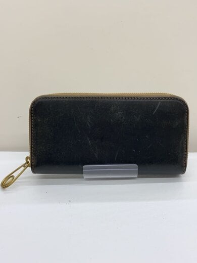 商品画像：marume/長財布/レザー/NVY/無地/メンズ// 1