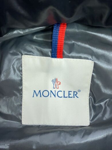 商品画像：ダウンベスト/1/ナイロン/GRY/無地/112-091-43350-05 3