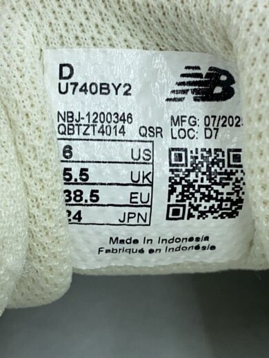 商品画像：U740/マルチカラー/24cm/マルチカラー 5