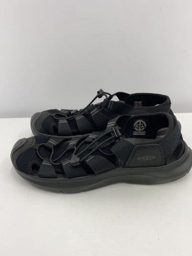 商品画像：サンダル/27cm/BLK/1030389 1