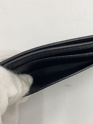 商品画像：カードケース/レザー/BLK/メンズ/ALM 687098-0725// 5