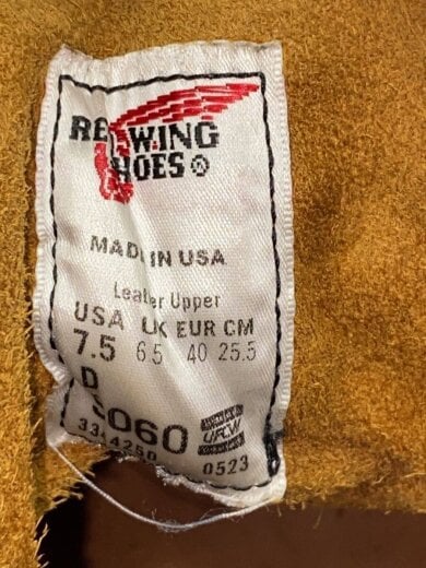 商品画像：ブーツ/25.5cm/BLK/レザー/9060 5