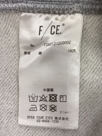 商品画像：スウェット/S/コットン/GRY/プリント/FSA01212U0002 4