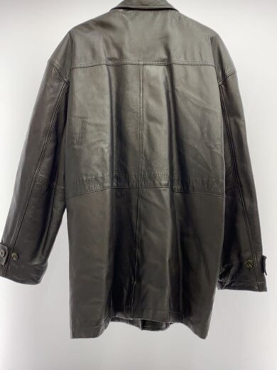 商品画像：liveoak/レザージャケット・ブルゾン/3L/羊革/BLK/無地/3206 2