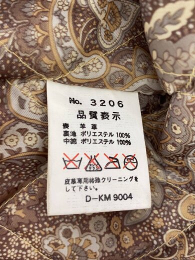 商品画像：liveoak/レザージャケット・ブルゾン/3L/羊革/BLK/無地/3206 4