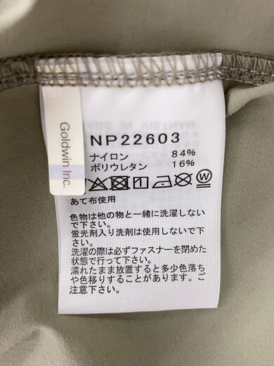 商品画像：マウンテンパーカ/L/ナイロン/KHK/無地/NP22603 4