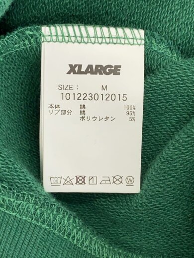 商品画像：パーカー/M/コットン/GRN/無地/101223012015// 4