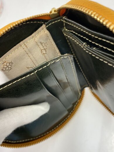 商品画像：2つ折り財布/レザー/CML/無地/メンズ// 6