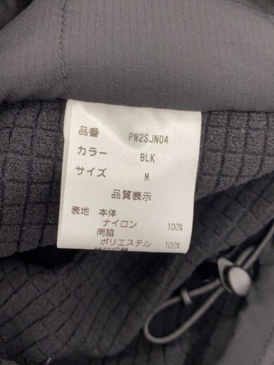 商品画像：ジャケット/M/ナイロン/BLK/無地/PW2SJN04 4