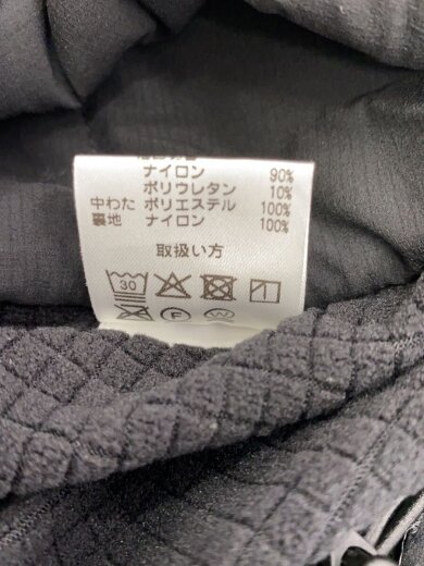 商品画像：ジャケット/M/ナイロン/BLK/無地/PW2SJN04 5