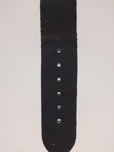 商品画像：クォーツ腕時計/アナログ/フェイクレザー/YLW/BLK/SS/126.4// 5