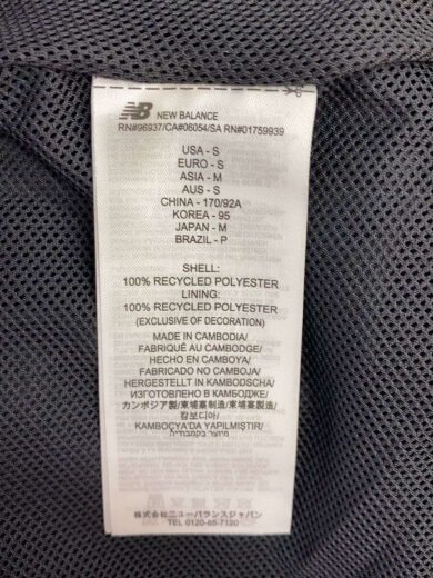 商品画像：MJ61P3WG/MB61R6Gc スポーツウェアー/S/BLK/MJ61P3WG/MB61R6Gc// 4