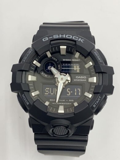 商品画像：クォーツ腕時計・G-SHOCK/デジアナ/BLK// 1