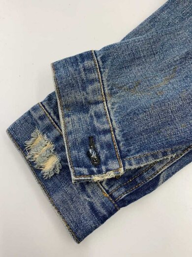 商品画像：Gジャン/XL/デニム/IDG/無地/70505-03 6