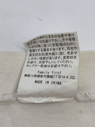 商品画像：Tシャツ/XL/コットン/WHT/プリント/211SPBOTT04// 5