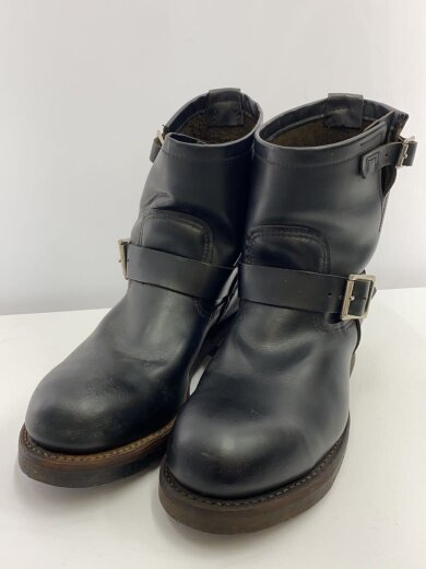 画像：RED WINGエンジニアブーツ/US9.5/BLK/レザー/2976//2