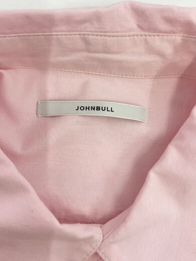 商品画像：クロップドチャンキーシャツ/長袖シャツ/M/コットン/PNK/無地/JL252S02 3