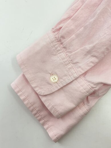 商品画像：クロップドチャンキーシャツ/長袖シャツ/M/コットン/PNK/無地/JL252S02 6