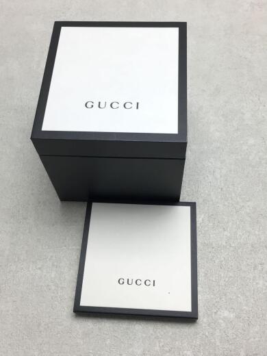 画像：GUCCIDIVE/ダイヴ/クォーツ腕時計/アナログ/キャンバス/BLK/NVY/YA136206/箱有6