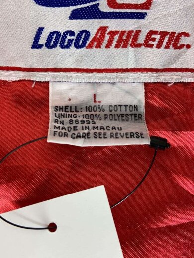 商品画像：ブルゾン/L/コットン/BLK 4